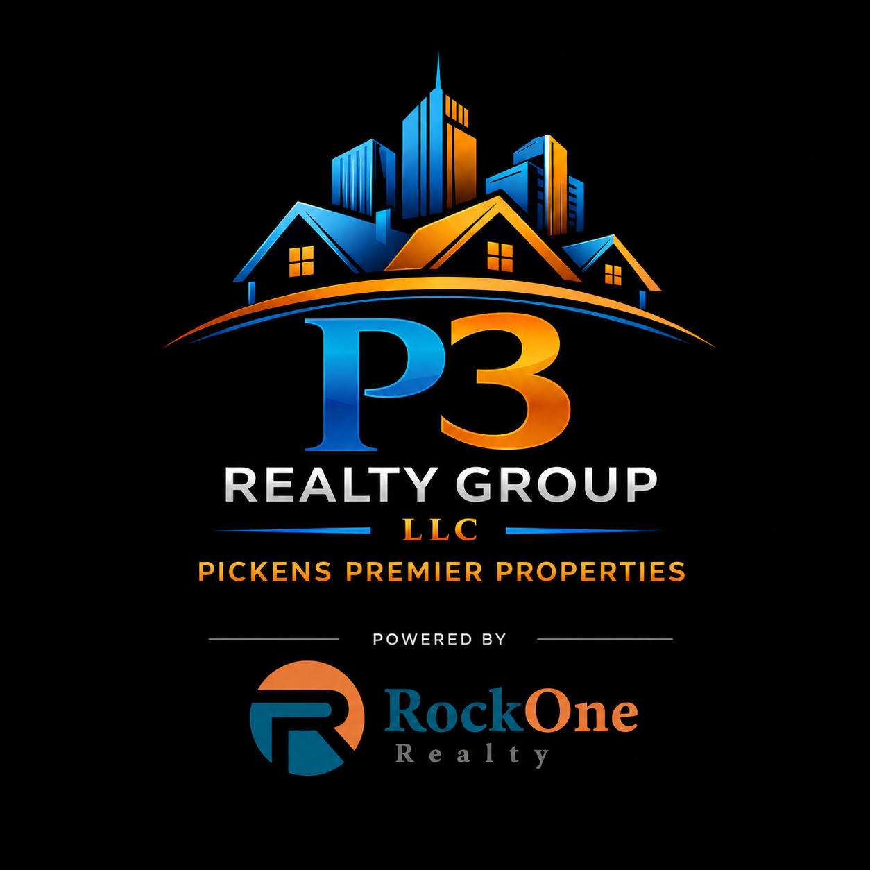 P3 Realty Group LLC, Pickens Premier Properties logo